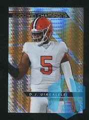 2022 Upper Deck Goodwin Orange Champions Prism #GP-DU D.J. Uiagalelei 462/499